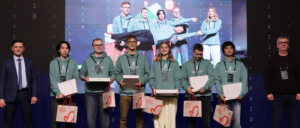 Компания «Ситикард» традиционно поддержала студенческий хакатон GORKYCODE